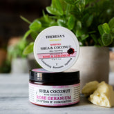 Body Butter - Rose Geranium - Shea and Coconut
